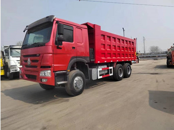 Самосвал Howo 371 6x4: фото 2 Самосвал Howo 371 6x4: фото 2