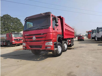 Самосвал Howo 371 8x4: фото 4