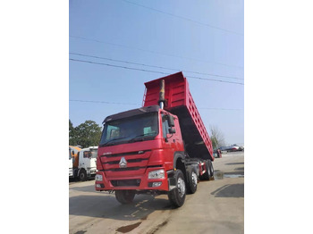 Самосвал Howo 371 8x4: фото 5