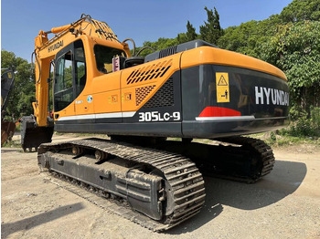 Гусеничный экскаватор HYUNDAI