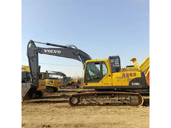 Гусеничный экскаватор VOLVO EC210B
