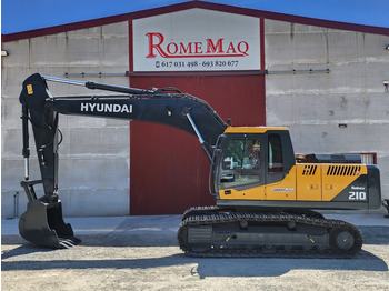 Гусеничный экскаватор HYUNDAI R210