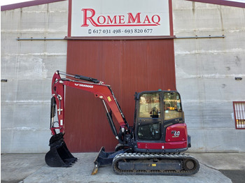 Мини-экскаватор YANMAR