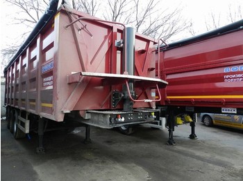 Самосвальный полуприцеп BODEX KIS 3W-S: фото 1