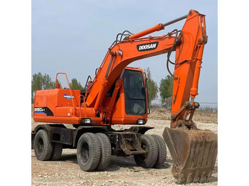 Колёсный экскаватор DOOSAN DH150W-7