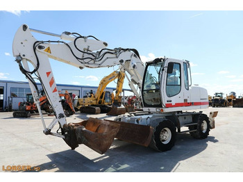 Колёсный экскаватор LIEBHERR A 314