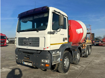 Автобетоносмеситель MAN