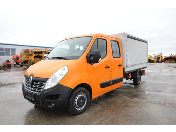 Фургон с закрытым кузовом RENAULT Master