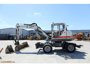 Колёсный экскаватор WACKER