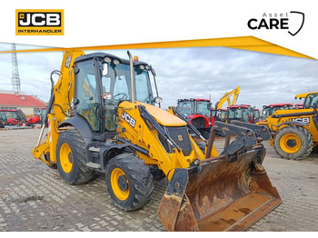 Экскаватор-погрузчик JCB 3CX