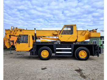 Мобильный кран TEREX