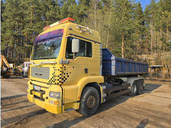 Крюковой мультилифт MAN TGA