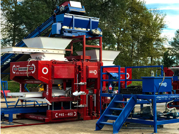 Новый Вибропресс Automatic Paving Block Machine | PRS-402: фото 2 Новый Вибропресс Automatic Paving Block Machine | PRS-402: фото 2
