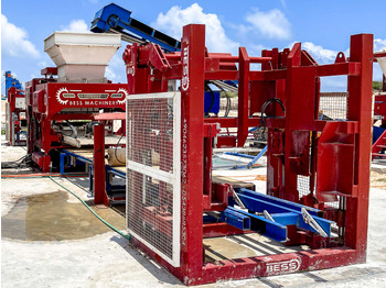 Вибропресс Fully Automatic Concrete Block Machine | PRS-1000 Bess Machine: фото 4