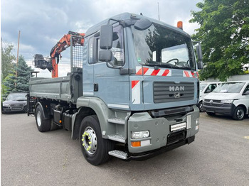 Самосвал MAN TGA 18.350