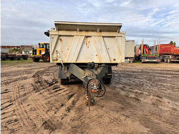 Самосвальный прицеп Meiller MZDA 18/2 Kipper mit Bordmatik: фото 1