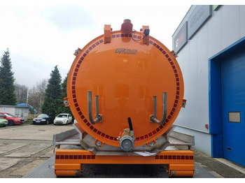 Новый Полуприцеп-цистерна Inny Zabudowa asenizacyjna Janco/GP Lift 8 m3: фото 3