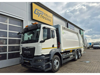 Мусоровоз MAN TGS