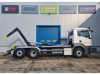 Новый Мусоровоз MAN TGS 26.360: фото 4 Новый Мусоровоз MAN TGS 26.360: фото 4