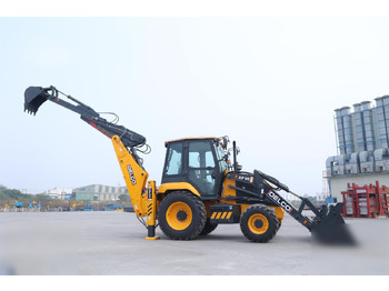 Экскаватор-погрузчик DELCO