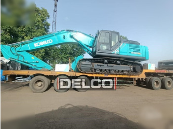 Гусеничный экскаватор KOBELCO