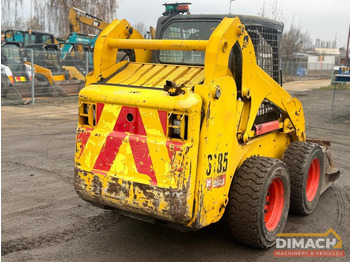 Погрузчик Bobcat S185 Schranklader - 4 cil. Kubota motor - high flow - laadbak - CE keurmerk: фото 4 Погрузчик Bobcat S185 Schranklader - 4 cil. Kubota motor - high flow - laadbak - CE keurmerk: фото 4