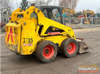 Погрузчик Bobcat S185 Schranklader - 4 cil. Kubota motor - high flow - laadbak - CE keurmerk: фото 2 Погрузчик Bobcat S185 Schranklader - 4 cil. Kubota motor - high flow - laadbak - CE keurmerk: фото 2