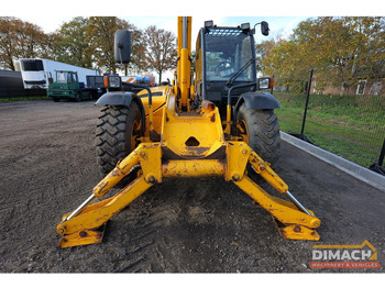 Телескопический погрузчик JCB 537 135 JCB verreiker met werkbak op afstandsbediening + nieuwe bak en palletvorken. TOP!!: фото 3 Телескопический погрузчик JCB 537 135 JCB verreiker met werkbak op afstandsbediening + nieuwe bak en palletvorken. TOP!!: фото 3