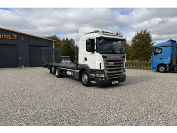 Автовоз SCANIA R 420