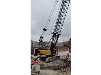 Гусеничный кран SANY