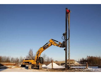 Сваебойная установка MOVAX