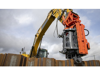 Сваебойная установка MOVAX