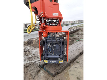 Сваебойная установка MOVAX