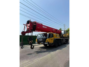 Мобильный кран SANY