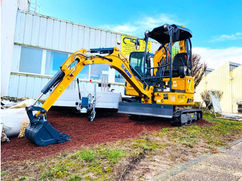 Мини-экскаватор XCMG XE19E