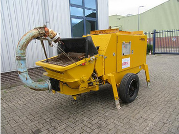 Бетононасос стационарный PUTZMEISTER