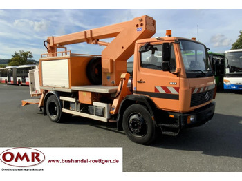 Грузовик с подъемником MERCEDES-BENZ