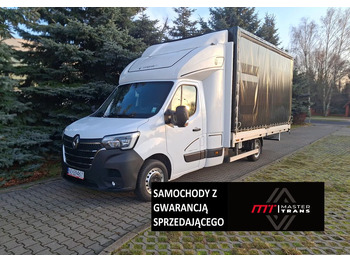 Тентованный фургон RENAULT Master