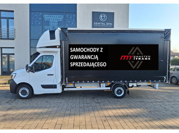 Тентованный фургон RENAULT Master