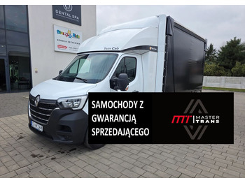 Тентованный фургон RENAULT Master