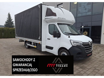 Тентованный фургон RENAULT Master