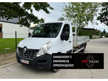 Малотоннажный бортовой грузовик RENAULT Master