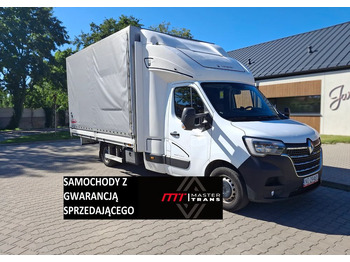 Тентованный фургон RENAULT Master
