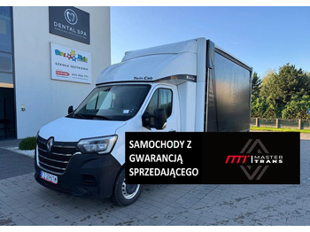 Тентованный фургон RENAULT Master