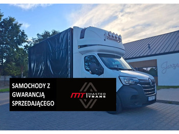 Тентованный фургон RENAULT Master