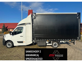 Тентованный фургон RENAULT Master