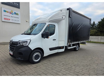 Тентованный фургон RENAULT Master