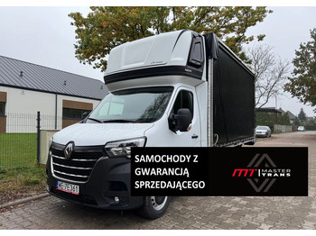Тентованный фургон RENAULT Master