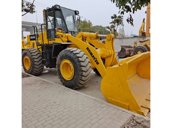 Колёсный погрузчик KOMATSU WA380