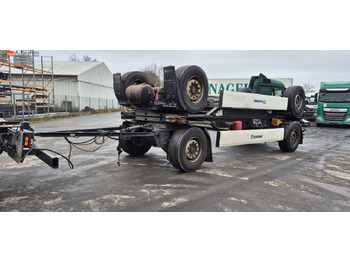 Прицеп-контейнеровоз/ Сменный кузов KRONE